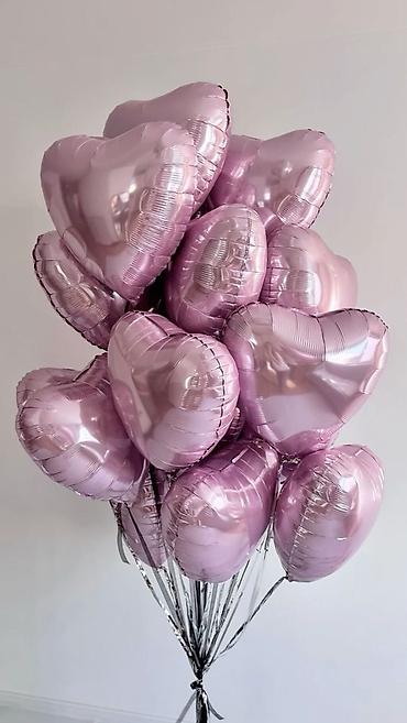 ростовые куклы на день рождения: Кызыл ❤️ Розовый 💖 шариктер 🎈 уйлонбогон 
✨ Бишкек
✨ 5шт 300с — 2