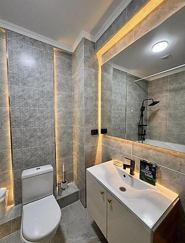 Долгосрочная аренда квартир: 🏡 Сдаётся стильная 2-комнатная элитка в районе Джал! 📍 Адрес: ул — 13