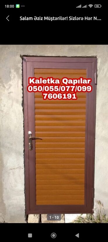 Giriş qapıları: 🚪✨ Avtomatik və Mexaniki Jalyüz Qapıların Sifarişi və Təmiri! ✨🚪 ✔️