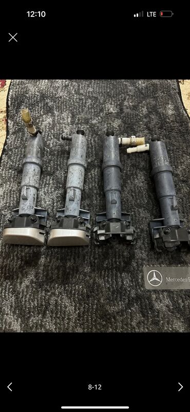 Панели, обшивки: Торпедо Mercedes-Benz 2001 г., Б/у, Оригинал, Япония — 9