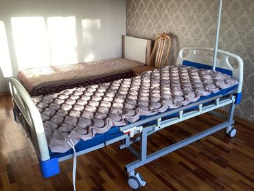 противопролежневый матрас купить: Медицинская кровать механическая Продаю медицинскую кровать Б/У вместе