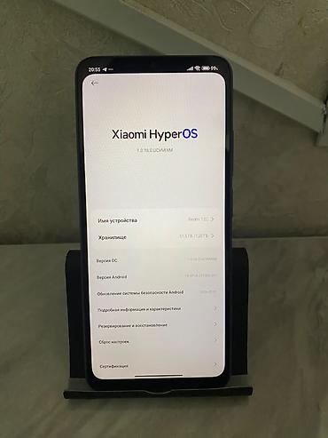 redmi note 17: Redmi, Redmi 12C, Б/у, 128 ГБ, цвет - Синий, 2 SIM — 4