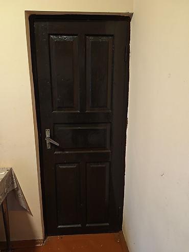 otaq qapi: Yataq otağı üçün İşlənmiş Otaq qapısı 90x230 sm Çərçivə ilə, Zəmanətsiz, Pulsuz quraşdırma, Ünvandan götürmə — 6