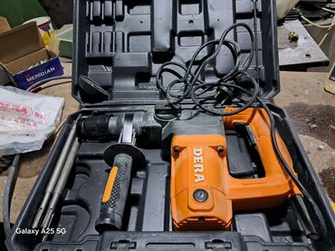 Döşəmə: DERA markalı elektrikli perforator/çəkic qazma Xüsusiyyətlər və
