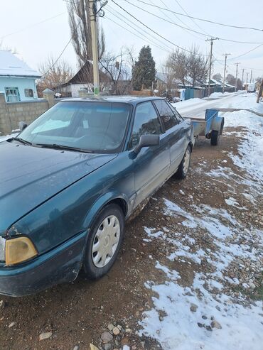 Audi: Audi 80: 1991 г., 2 л, Механика, Бензин, Седан — 2