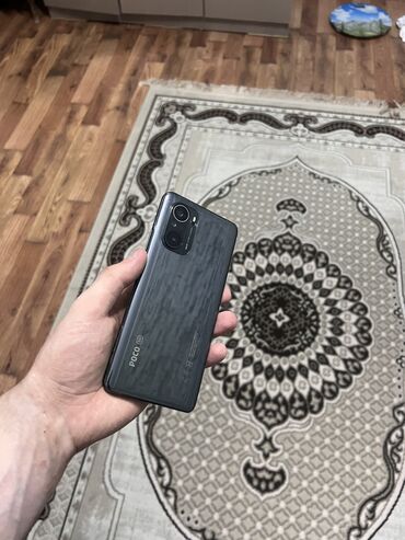 komputer adapteri: Poco F3, 128 GB, rəng - Boz