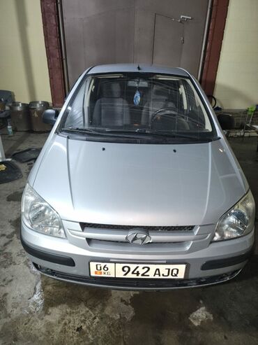 hyundai tucson продажа: Hyundai Getz: 2004 г., 1.4 л, Автомат, Бензин, Хэтчбэк