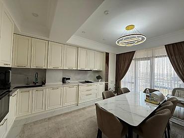 14: 3 комнаты, 112 м², Ала-Арча ТРЦ Элитка, 12 этаж, Дизайнерский ремонт — 4