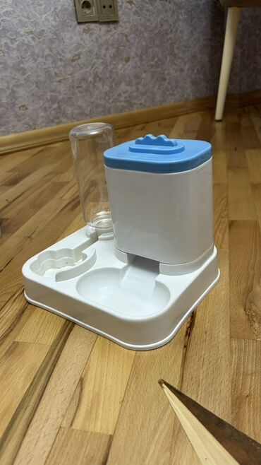 корм для собак баку: Avtomatik ev heyvanları üçün yem və su dispenseri - Material: davamlı