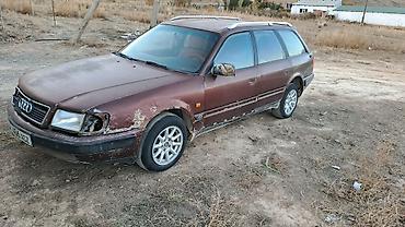 e63 bmw: Audi S4: 1993 г., 2.3 л, Механика, Бензин, Универсал — 4