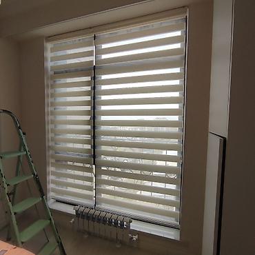 Жалюзи и рольшторы: Штора рулонная макси системы «День-Ночь» коллекции «Стандарт» - это — 11