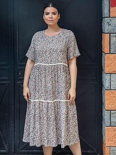 Повседневные платья: Летящие, женственные, очаровывающие тонкие платья — один из самых — 3