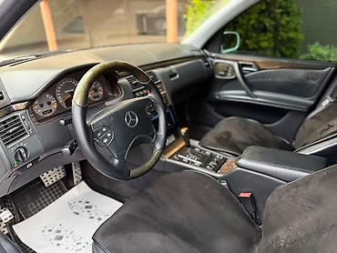 прямоток на мерседес: Mercedes-Benz E-Class: 2000 г., 5.5 л, Автомат, Бензин, Седан — 3