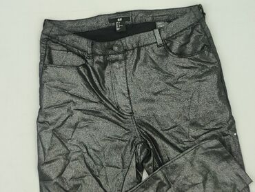 woskowane spodnie z wysokim stanem h m: H&M, Брюки жіночі, розмір S