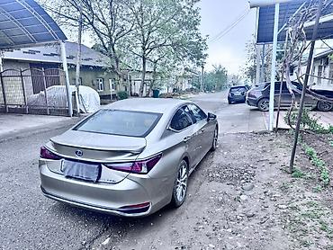 Lexus: Lexus ES: 2019 г., Автомат, Гибрид, Седан — 4