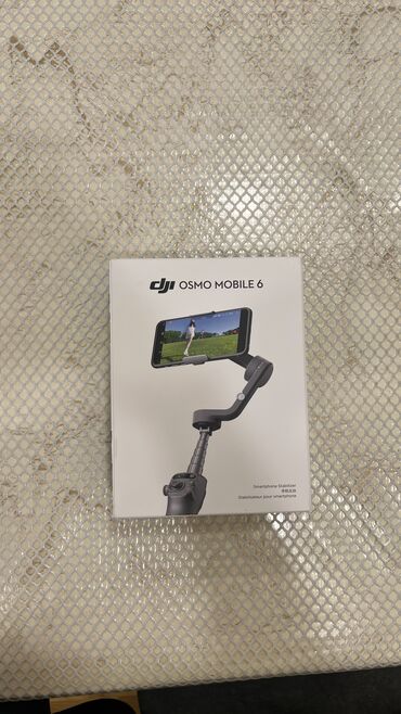 DJI Osmo Mobile 6 Peşəkar keyfiyyətli video və foto çəkiliş üçün