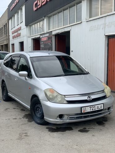 набор ключи ош: Honda Stream: 2000 г., 2.4 л, Автоматические, Бензин, Минивэн