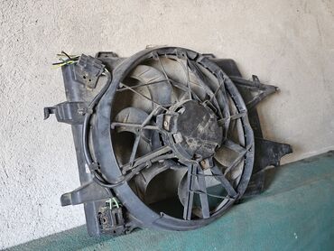 Вентиляторы: Вентилятор Ford 2003 г., Б/у, Оригинал, Германия — 3