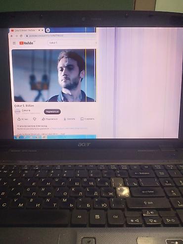 Acer: Ekranında problem var qalan her şey super - Model: Acer Aspire — 3