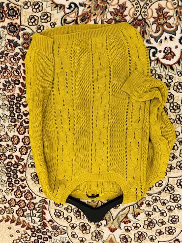 трикотажный джемпер: Женский свитер M