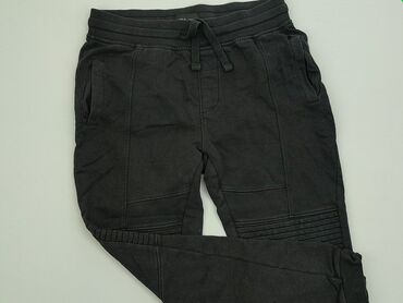 Spodnie: Spodnie New Look, M (EU 38), stan - Bardzo dobry, wzór - Jednolity kolor, kolor - Czarny