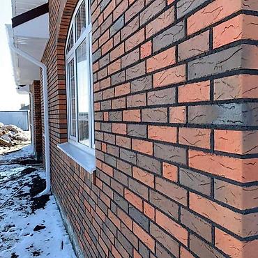 дырки: Облицовочный Российский Кирпич керамический ~Королевский — 4