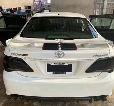 спойлер марк: Toyota, цвет - Белый