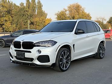 li 9 бишкек: BMW X5: 2017 г., 3 л, Автомат, Бензин, Жол тандабас — 3