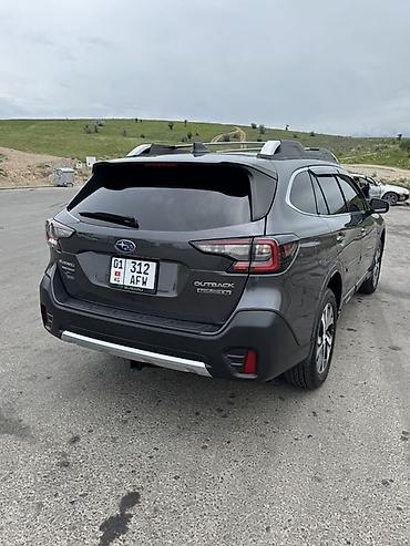 outback 2005: Subaru Outback: 2020 г., 2.4 л, Вариатор, Бензин, Универсал — 7