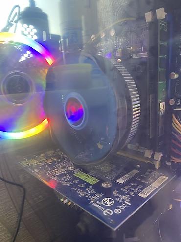 pentium komputer: OYUN/OFİS STOLÜSTÜ PC – ŞƏFFAFLI KORPUS, RGB SOYUTMA - Korpus — 4
