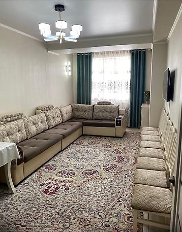 2 комнаты, 62 м², Кара-Жыгач ж/м Элитка, 8 этаж, Евроремонт