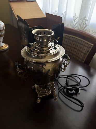 electric samovar: Yeni Elektrik Samovar, 3 l, Pulsuz çatdırılma — 4