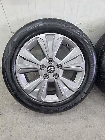 195 65 15 c: ALUMINIJUMSKE FELNE SUZUKI S CORS VITARA 17 5 X 114.3 | ORIGINAL — 4