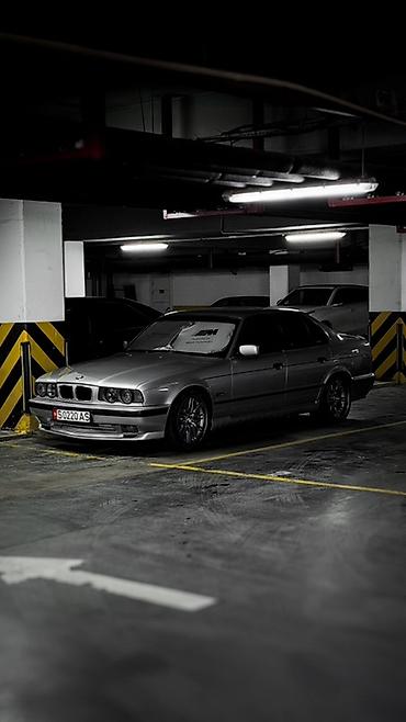 м50: BMW 5 series: 1995 г., 2.9 л, Механика, Бензин, Седан — 1