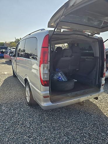 howo v7x: Mercedes-Benz Vito: 2004 г., 2.2 л, Механика, Дизель, Минивэн — 8