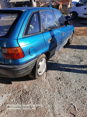 Used Cars: Opel Astra: 1.6 l | 1992 year 219604 km. Hatchback