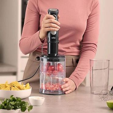 Блендеры: Blender dəsti Braun MQ55755m *Braun MultiQuick 5 Pro* güclü və — 5
