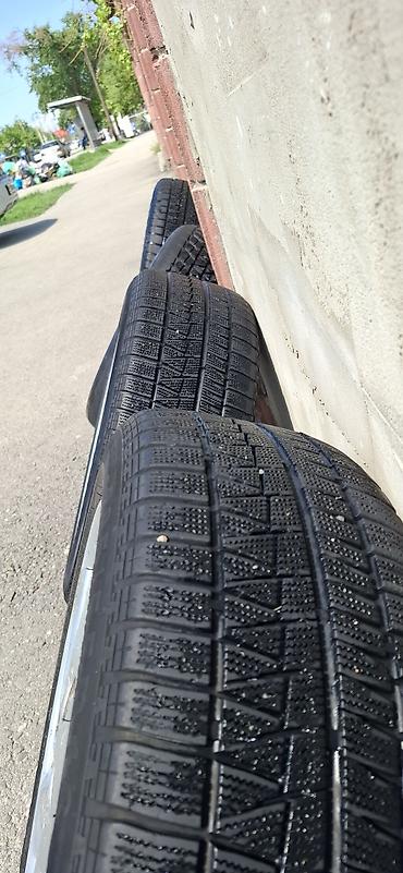 16 lt: Колеса в сборе 205 / 55 / R 16, Зима, Б/у, Комплект, Легковые, Литые, отверстий - 5 — 2