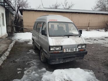 тико алам: Subaru Libero: 1990 г., 1 л, Механика, Бензин, Вэн/Минивэн