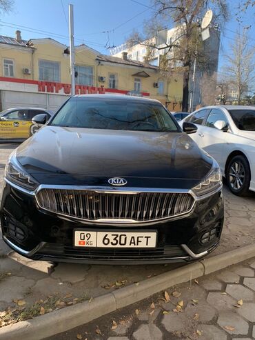 Kia: Kia K7: 2017 г., 2.2 л, Автомат, Дизель, Седан