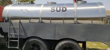 Baklar və çənlər: Paslanmayan poladdan süd və qida daşıma/saxlama çənləriSüd ve su — 14