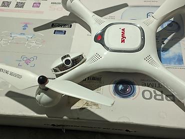 переходник dji: Syma X25 Pro — квадрокоптер с FPV и GPS Основные возможности: - FPV — 6