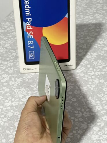 Планшеты: Планшет, Xiaomi, память 128 ГБ, 8" - 9", 4G (LTE), Б/у, Классический цвет - Зеленый — 8