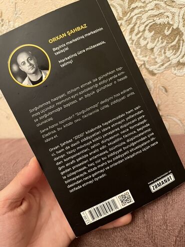 Digər kitablar və jurnallar: Orxan Şahbazın "ZİDD" adlı kitabı daxili və xarici ziddiyyətləri idarə