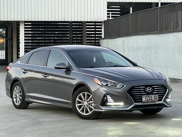 Hyundai: Hyundai Sonata: 2018 г., 2.4 л, Автомат, Бензин, Седан