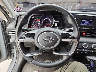 byd e1: Hyundai Avante: 2021 г., 1.6 л, Автомат, Газ, Седан — 8
