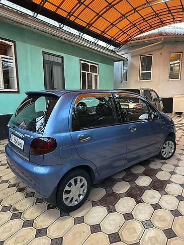 Daewoo: Daewoo Matiz: 2006 г., 0.8 л, Механика, Бензин, Хэтчбэк at lalafo.kg — 3 Daewoo: Daewoo Matiz: 2006 г., 0.8 л, Механика, Бензин, Хэтчбэк — 3