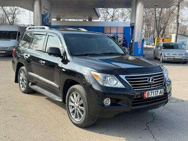 lexus lx 330: Lexus LX: 2008 г., 5.7 л, Автомат, Газ, Кроссовер