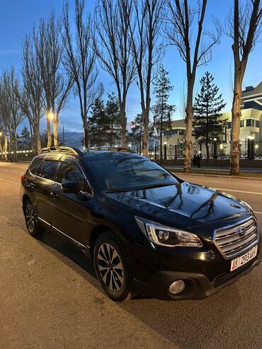 Subaru: Subaru Outback: 2016 г., 2.5 л, Автомат, Бензин, Универсал