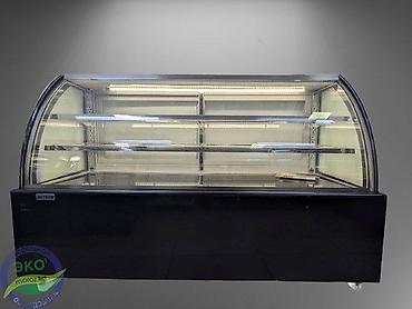 Холодильные витрины: Для напитков, Для молочных продуктов, Для мяса, мясных изделий, Китай, Россия, Новый — 13